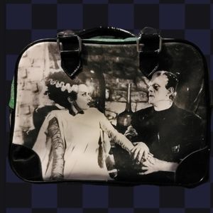 Rock Rebel Bride of Frankenstein handbag